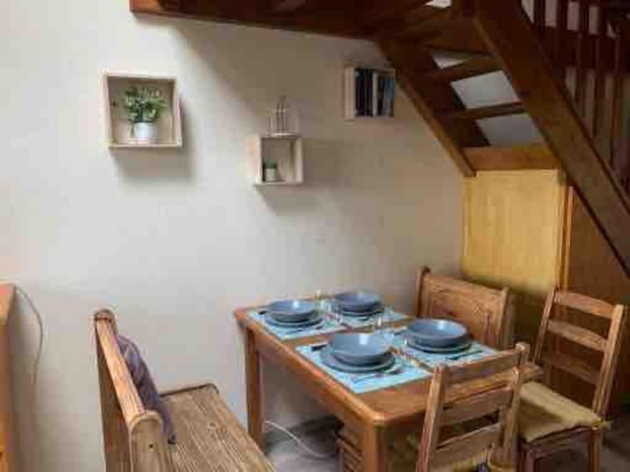 Duplex - Proche De Gerardmer Ле-Толи Экстерьер фото